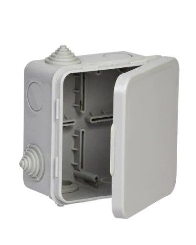 Коробка КМ 100х100х50 GENERICA (UKO31-100-100-050-K03-54G). Коробка распаячная для открытой проводки. GENERICA в Кызыле