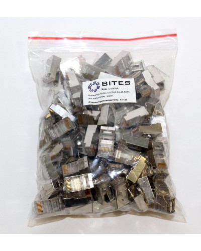 US060A (100шт). Разъем RJ-45. 5bites в Кызыле