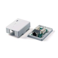 LY-SB10: Розетка информационная настенная