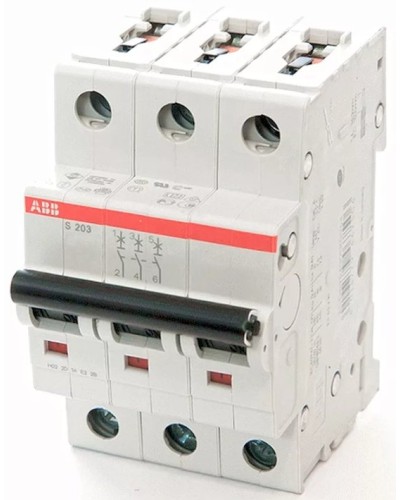 S203 C63 (2CDS253001R0634). Автоматический выключатель. ABB в Кызыле
