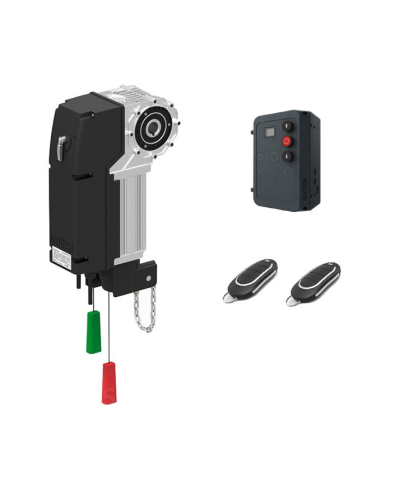 TR-10024-400KIT-MOD. Комплект привода для промышленных секционных ворот. ALUTECH в Кызыле