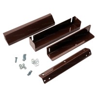 MK 200-IN (коричневый). Комплект монтажа для замка. ALeko