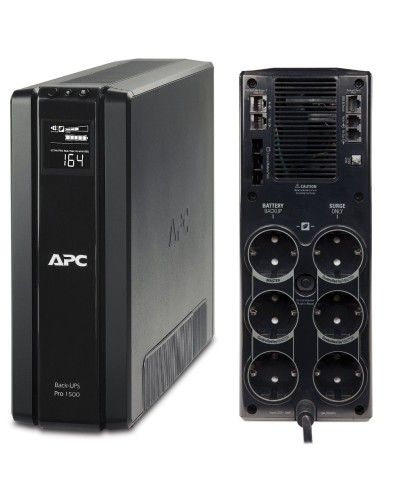 BR1500G-RS APC Back-UPS Pro 1500 ВА. Источник бесперебойного питания. APC в Кызыле