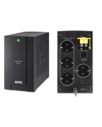 BC650-RSX761 APC Back-UPS 650 ВА. Источник бесперебойного питания. APC в Кызыле