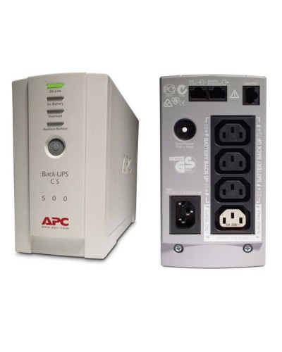 BK500EI APC Back-UPS 500 ВА. Источник бесперебойного питания. APC в Кызыле