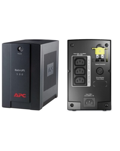 BX500CI APC Back-UPS 500 ВА. Источник бесперебойного питания. APC в Кызыле
