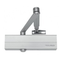 Abloy DC140-0---D8014 коричневый. Доводчик дверной. Abloy