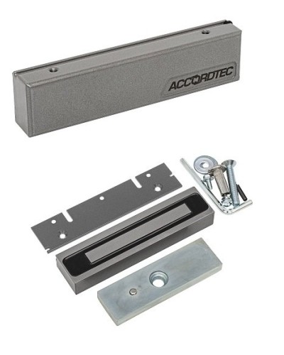ML-200K-3 Premium Grey с планкой. Замок электромагнитный. AccordTec в Кызыле