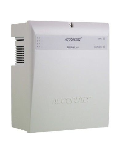 ББП-40 v.4 исп. 1. Источник вторичного электропитания. AccordTec в Кызыле