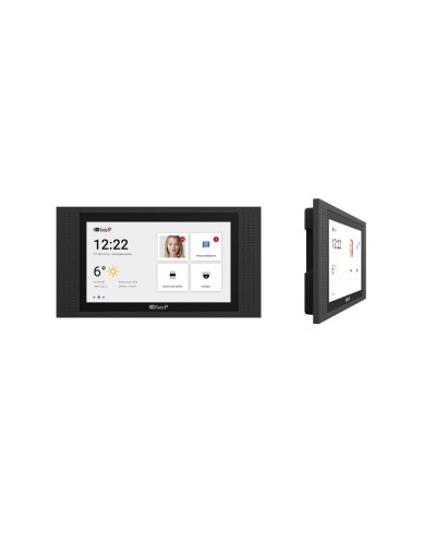 AT-07L BLACK. Монитор IP-видеодомофона цветной. BAS-IP в Кызыле