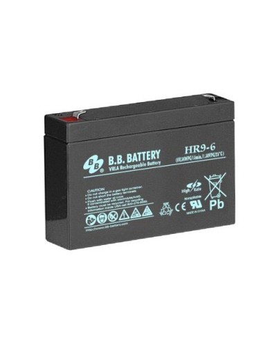 B.B. Battery HR 9-6. Аккумулятор герметичный свинцово-кислотный. B.B. Battery в Кызыле