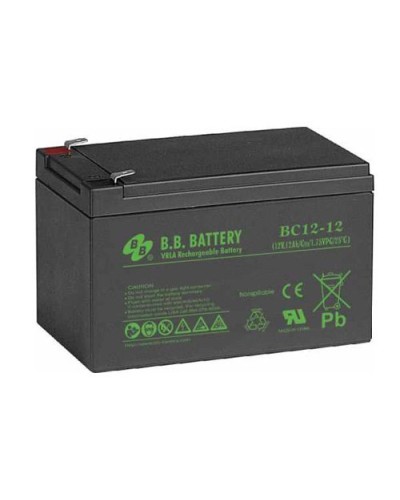 B.B. Battery BC 12-12. Аккумулятор герметичный свинцово-кислотный. B.B. Battery в Кызыле