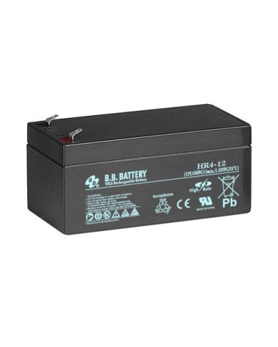 B.B. Battery HR 4-12. Аккумулятор герметичный свинцово-кислотный. B.B. Battery в Кызыле