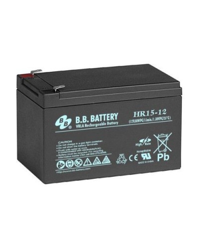 B.B. Battery HR 15-12. Аккумулятор герметичный свинцово-кислотный. B.B. Battery в Кызыле