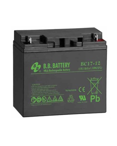 B.B. Battery BC 17-12. Аккумулятор герметичный свинцово-кислотный. B.B. Battery в Кызыле