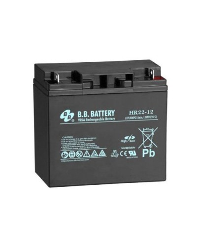 B.B. Battery HR 22-12. Аккумулятор герметичный свинцово-кислотный. B.B. Battery в Кызыле