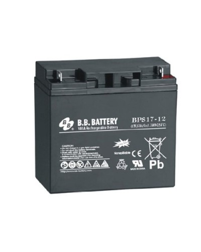 B.B. Battery BPS 17-12: Аккумулятор герметичный свинцово-кислотный в Кызыле