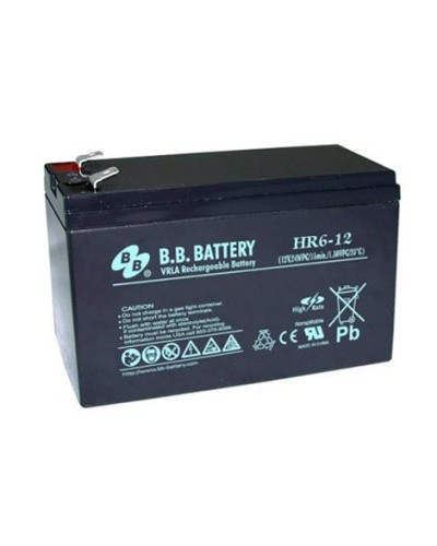 B.B. Battery HR 6-12. Аккумулятор герметичный свинцово-кислотный. B.B. Battery в Кызыле