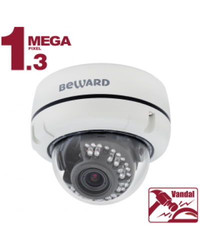 B1510DV. Видеокамера IP купольная. Beward в Кызыле