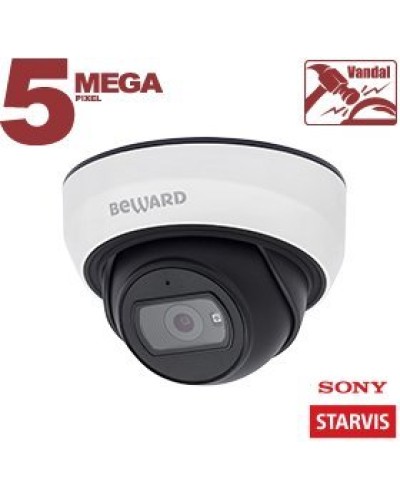 SV3212DBS (2.8мм). Видеокамера IP купольная. Beward в Кызыле