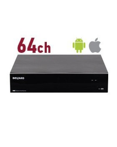 RK3864. Видеорегистратор IP 64-канальный. Beward в Кызыле