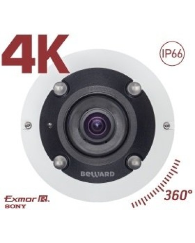 BD3990FLM. Видеокамера IP панорамная. Beward в Кызыле