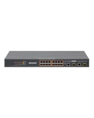 STW-1622HP. Коммутатор 16-портовый. Beward в Кызыле