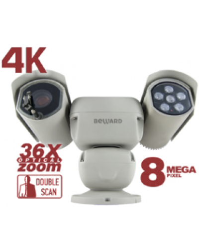 B89R-5020Z36F. Видеокамера IP поворотная. Beward в Кызыле