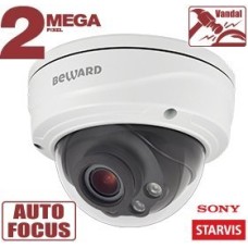 SV2010DVZ. Видеокамера IP купольная. Beward