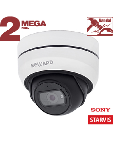 SV2010DBZ (2.8-10мм). Видеокамера IP купольная. Beward в Кызыле