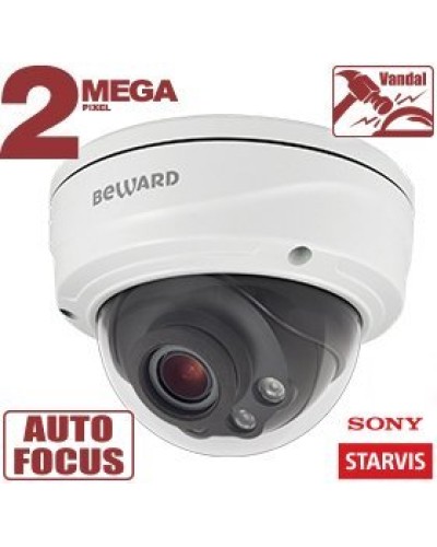 SV2018DVZ (2.7-13.5мм). Видеокамера IP купольная. Beward в Кызыле