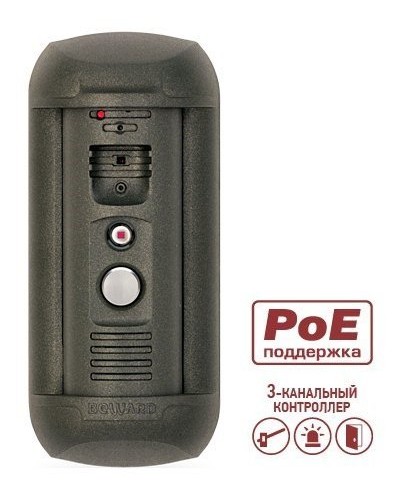 DS06AP-3L (Gray). Вызывная панель IP-домофона. Beward в Кызыле