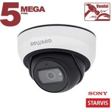SV3210DBS (2,8мм). Видеокамера IP купольная. Beward