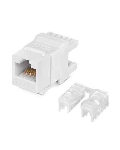 KJ-RJ45-Cat.5e-180 (7960c): Вставка Keystone Jack RJ-45 в Кызыле