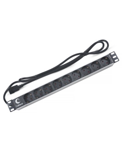PDU-9P-2IEC (7287c). Блок розеток 19. CABEUS в Кызыле