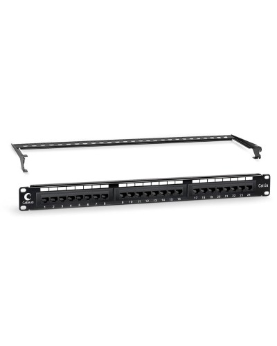 PL-24-Cat.6-Dual-IDC-ext. (11539c): Патч-панель 19" в Кызыле