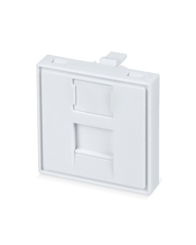 FP-45-1M (7783c): Вставка 45x45 (Mosaic) для 1 модуля формата Keystone Jack в Кызыле