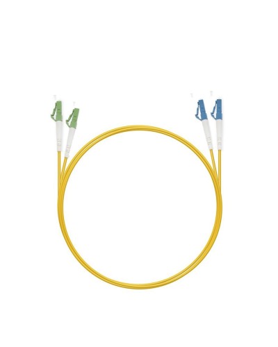 FOP(d)-9-LC/APC-LC/UPC-3m (8044c). Патч-корд оптический. CABEUS в Кызыле