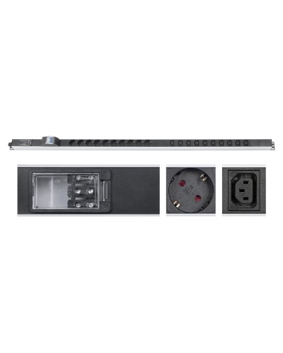PDU-16-10S-10C13-B-T (9550c). Блок розеток. CABEUS в Кызыле