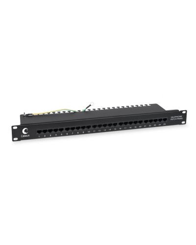 PL-25-TEL-Dual (8725c). Патч-панель 19. CABEUS в Кызыле