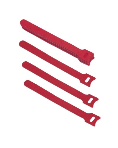 CLAMP-150-RD (10 шт) (9355c). Хомут (липучка). CABEUS в Кызыле