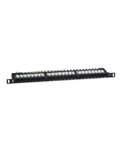 PLHD-24-Cat.6-Dual-90-0,5U (9667c): Патч-панель 19" в Кызыле