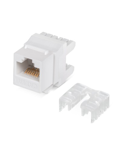 KJ-RJ45-Cat.6A-180 (7654c): Вставка Keystone Jack RJ-45 в Кызыле