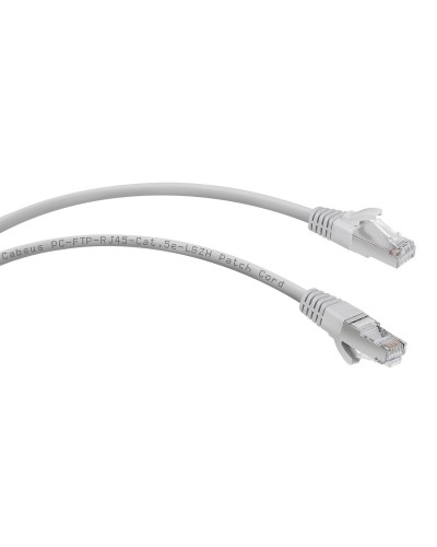 PC-FTP-RJ45-Cat.5e-1.5m-LSZH (8871c), серый. Патч-корд медный. CABEUS в Кызыле