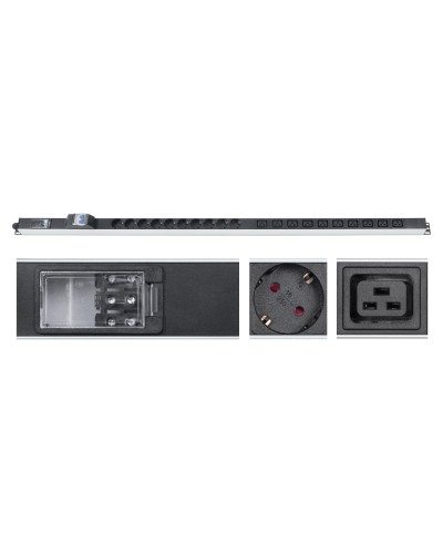 PDU-16-10S-10C19-B-T (9549c). Блок розеток. CABEUS в Кызыле