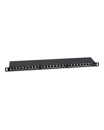 PLHD-24-Cat.6a-SH-Dual-0,5U (9652c): Патч-панель 19" в Кызыле