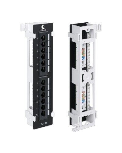 PL-12-Cat.5e-WL-Dual IDC (7004c): Патч-панель в Кызыле