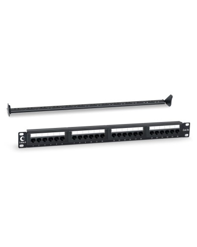 PL-24-Cat.5e-Dual (7000c): Патч-панель 19" в Кызыле