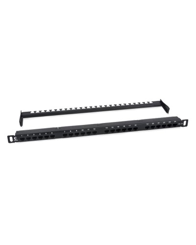 PLHD-24-Cat.5e-Dual-180-0,5U (9663c): Патч-панель 19" в Кызыле