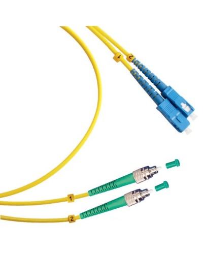 FOP(d)-9-FC/APC-SC/UPC-10m (8067c). Патч-корд оптический. CABEUS в Кызыле
